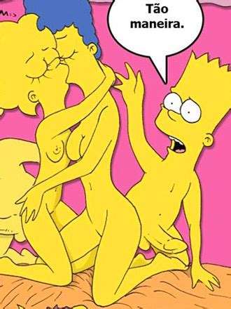 Os Simpsons Em Bom Dia Meu Filho Os Simpsons Hentai SuperHQ