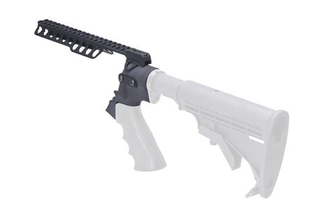 Mesa Tactical High Tube Stock Adapter w/ 9" Rail - Mossberg 500