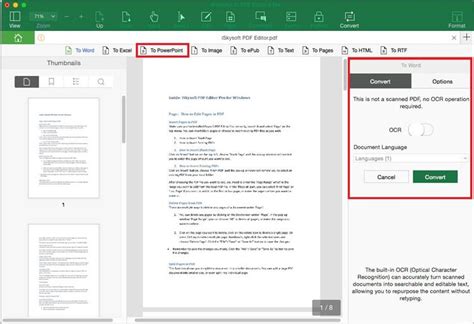 how to turn pdf into powerpoint mac