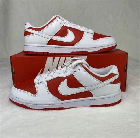 Nike Dunk Low Championship Red Kixify Marketplace