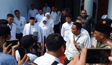 Desak Ma Ruf Amin Mundur Dari Cawapres MUI Sorong Bakal Disanksi