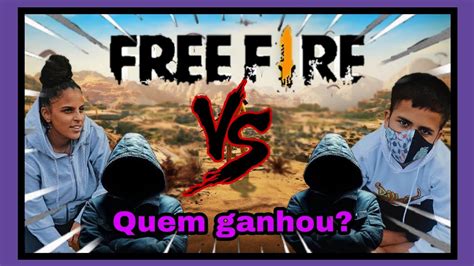 Free Fire 2x2 VENCEMOS Ticha Deia YouTube