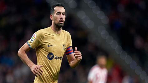 Sergio Busquets Closes In on Xavi and Lionel Messi’s Records at Barcelona