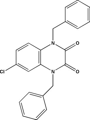 Iucr Dibenzyl Chloroquinoxaline H H Dione