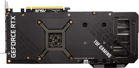 ASUS GeForce RTX 3060 Ti TUF Gaming OC Edition 90YV0IL0-M0NA00 8GB ...