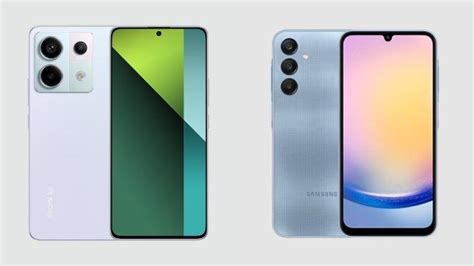 Harga Terbaru Samsung Galaxy A25 5g Vs Redmi Note 13 Pro Pilih Mana