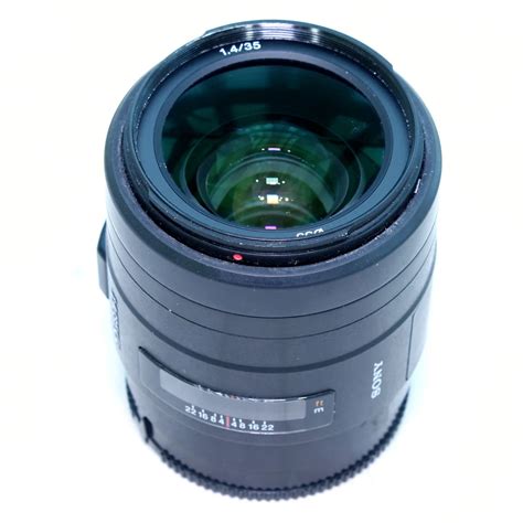 Used Sony Sal F G Wide Angle Mm F G Autofocus Lens For Alpha