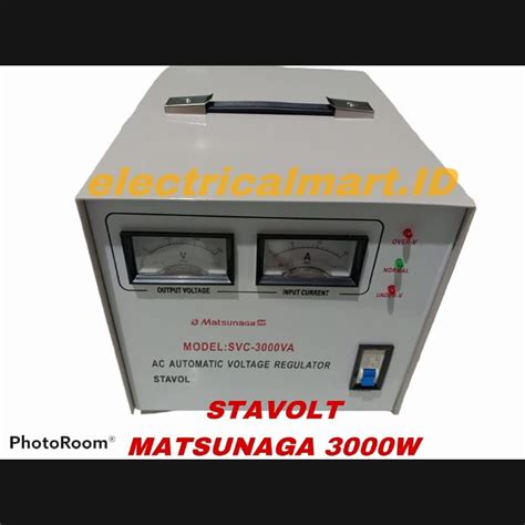 Jual Stavolt Matsunaga Va Stavol Stabilizer W Shopee Indonesia