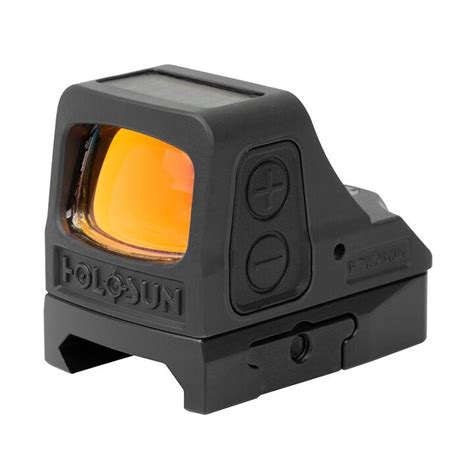 Holosun Introduce He508t V2 Open Reflex Pistol Sight