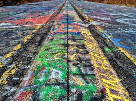 Graffiti Highway Centralia PA OC - Photorator