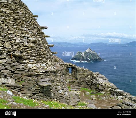 skellig michael, the skelligs, iveragh peninsula, county ring of kerry ...