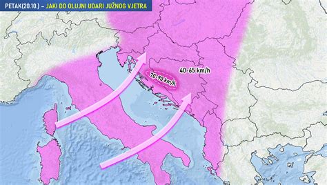 Bh Meteorolozi Najavili Veliku Promjenu Vremena I Tropske No I Evo