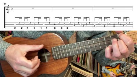 Blackbird The Beatles Ukulele Fingerstyle Tutorial Youtube