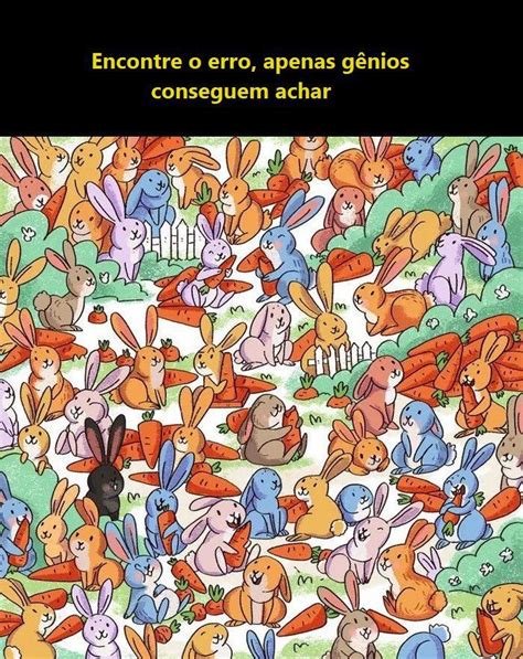 Jogo Encontre O Erro - Encontre o erro, apenas gênios conseguem achar | Gênio Quiz