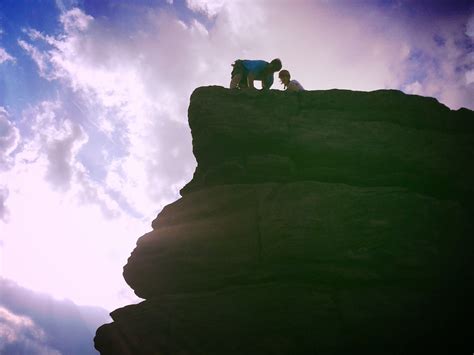 Martin And Hollie Setting Up A Top Rope Tony Roberts Flickr