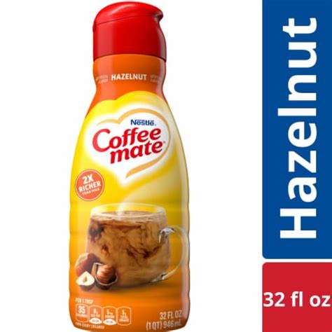 Coffee Mate Hazelnut Liquid Coffee Creamer Fl Oz Qfc