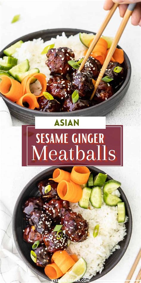 Asian Meatballs Seasoned Perfectly With Simple Pantry Spices In A