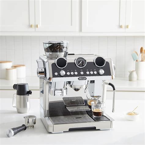 DeLonghi EC9665M La Specialista Maestro Espresso Machine Stainless