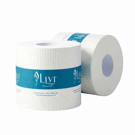 Livi Essentials Centrefeed Roll Towel Rapidclean Drb