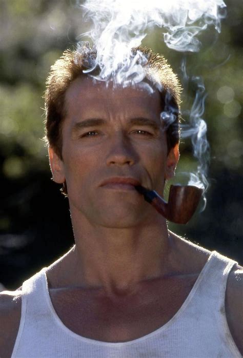 ARNOLD SCHWARZENEGGER in COMMANDO -1985-. Photograph by Album