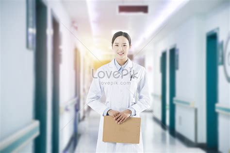 Nurses in hospitals creative image_picture free download 401007583 ...