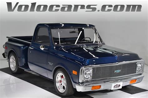 1969 Chevrolet C10 Custom Pickup Incredible Build Images And Photos