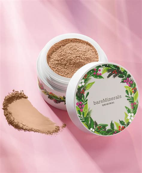 Bareminerals Original Loose Mineral Foundation Spf 15 Deluxe Collector