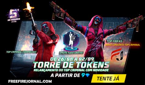 NOVO TORRE DE TOKENS CHEGANDO NESTA SEXTA FEIRA CONFIRA