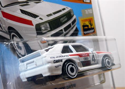 HOT WHEELS 84 AUDI SPORT QUATTRO ESPORTSVIAN