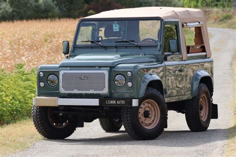 Land Rover Defender Td Soft Top L Keswick Green Lignon