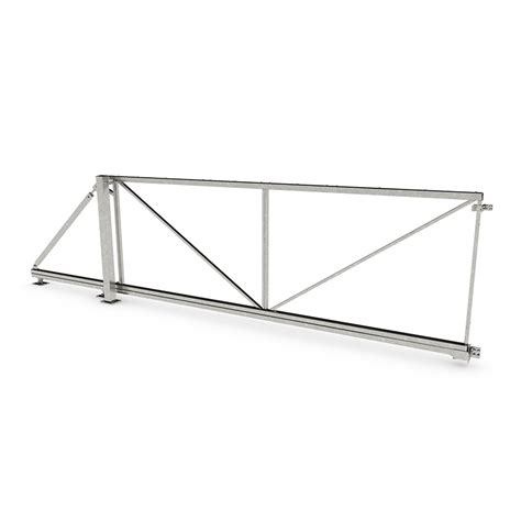 Complete Cantilever Sliding Gate 4m X 1 3m Metalines