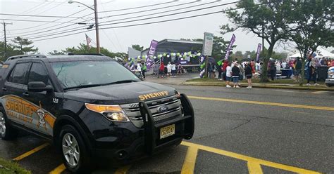 Ocean County Sheriffs Officers Stand Out At Events