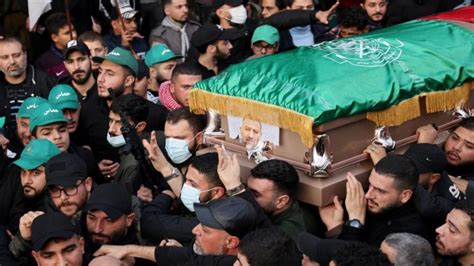 Líbano Denuncia Ante Csnu Ataque Israelí Que Asesinó A Líder De Hamas Hispantv