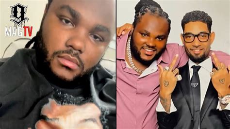 Tee Grizzley Sends Condolences To Pnb Rock After 1m In Jewelry Was