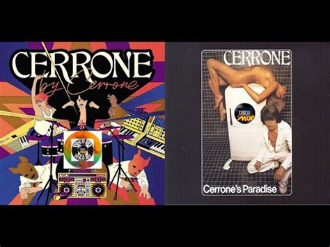 Cerrone Cerrone S Paradise New Disco Mix Extended Remix J Negro Soul