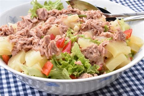 Salat Med Tun Ananas Nem Tunsalat Opskrift