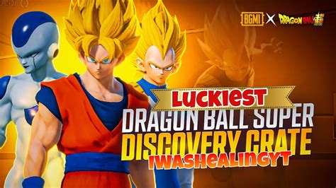 Luckiest Dragon Ball Super Discovery Crate Opening Of Bgmi I Got Super