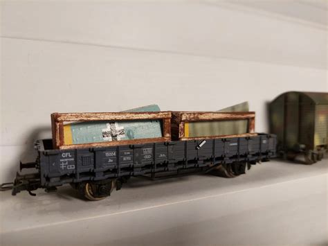 Liliput H Modeltrein Goederenwagon Wagenset Wehrmacht Met X