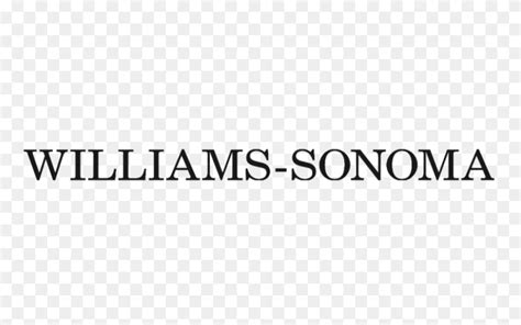 Williams Sonoma Logo & Transparent Williams Sonoma.PNG Logo Images