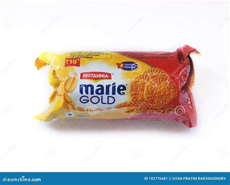 Marie Gold Biscuit Editorial Photo Image Of Price Product 192776481