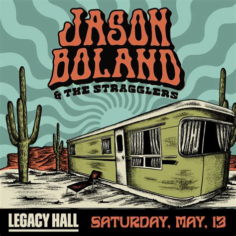 Jason Boland The Stragglers Plano Tickets At Lexus Box Garden At