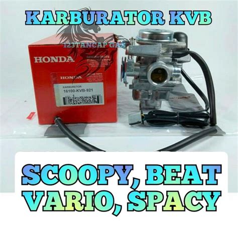 KARBURATOR CARBURATOR HONDA VARIO BEAT SPACY SCOOPY KUALITAS ASLI