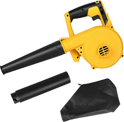 Amazon Mellif Soplador De Hojas Inal Mbrico Para Bater A Dewalt De