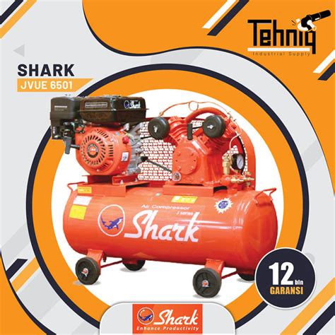 Kompresor Angin Listrik Hp Tangki Liter Shark Jvue Air