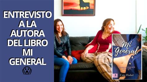 Keiyoutuber Entrevista A Autora De Controversial Libro Mi General