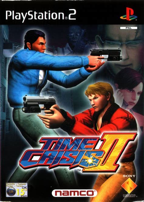 Time Crisis Ii 2001 Playstation 2 Box Cover Art Mobygames