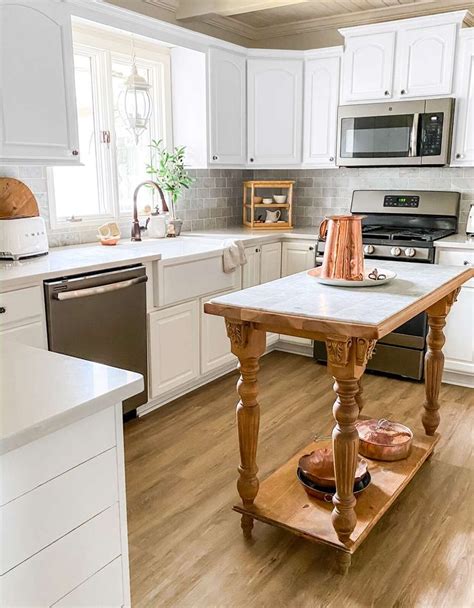 Small Kitchen Island Ideas That Prove No Space Is Too Tiny Small