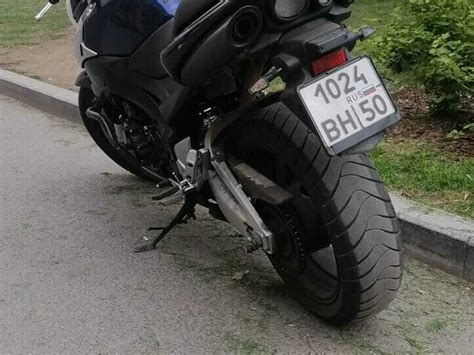 Купить б у Suzuki GSR инжектор передач в Москве синий naked bike