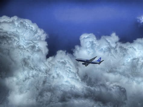 Cielo Nubes Avion Naturaleza Wallpapers HD Desktop And Mobile