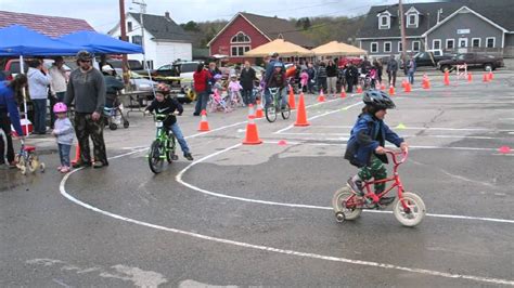 2012 Bike Rodeo And Safety Course Youtube